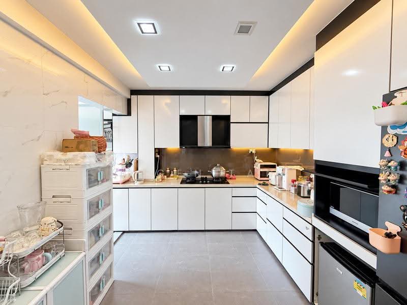 148 Mei Ling Street, 148 Mei Ling Street, Alexandra / Commonwealth, 4 Bedrooms, 1,690 sqft, HDB Flat For Sale, by Eugen Tan, 500289691 - Kitchen - PropertyGuru.com.sg