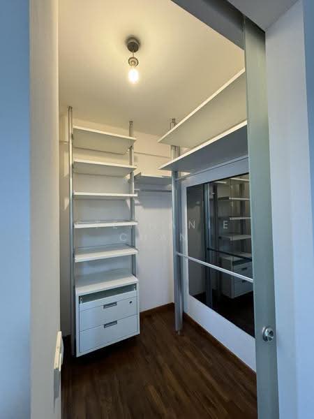Casa Merah, 50 Tanah Merah Kechil Avenue, Bedok / Upper East Coast, 3 Bedrooms, 1,238 sqft, Condominium For Rent, by Stephanie Chan, 500289703 - Master Walk-in Wardrobe - PropertyGuru.com.sg