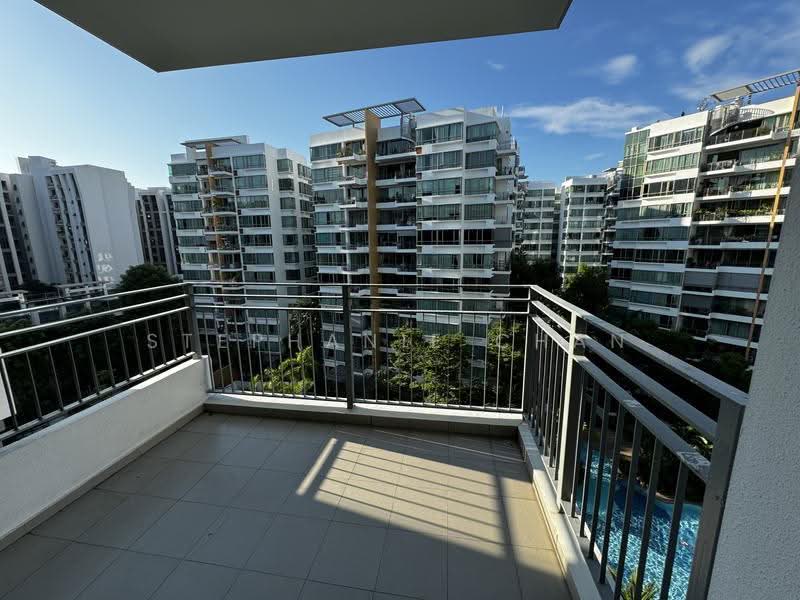 Casa Merah, 50 Tanah Merah Kechil Avenue, Bedok / Upper East Coast, 3 Bedrooms, 1,238 sqft, Condominium For Rent, by Stephanie Chan, 500289703 - Balcony - PropertyGuru.com.sg
