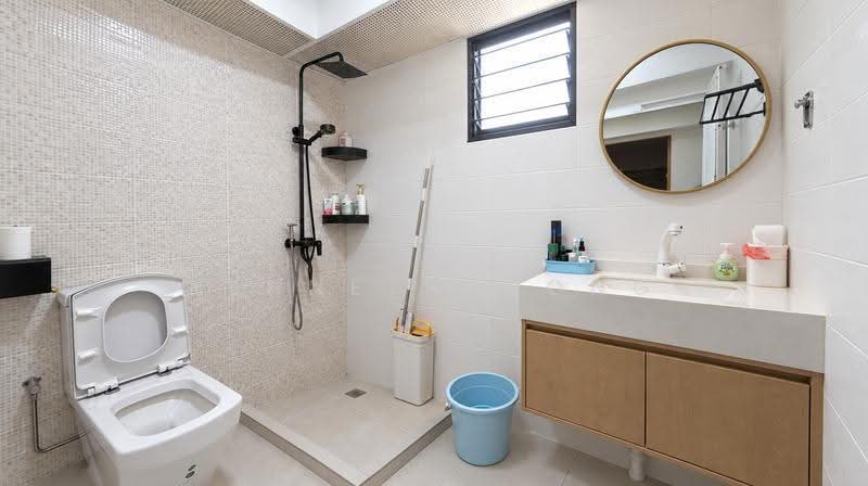 817B Keat Hong Link, 817B Keat Hong Link, Dairy Farm / Bukit Panjang / Choa Chu Kang, 3 Bedrooms, 990 sqft, HDB Flat For Sale, by Kenneth Wong, 500289706 - Bathroom - PropertyGuru.com.sg