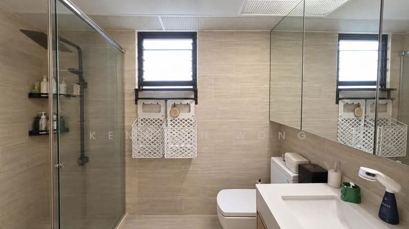 817B Keat Hong Link, 817B Keat Hong Link, Dairy Farm / Bukit Panjang / Choa Chu Kang, 3 Bedrooms, 990 sqft, HDB Flat For Sale, by Kenneth Wong, 500289706 - Bathroom - PropertyGuru.com.sg