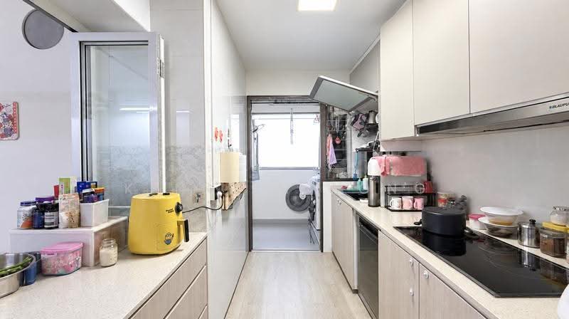 817B Keat Hong Link, 817B Keat Hong Link, Dairy Farm / Bukit Panjang / Choa Chu Kang, 3 Bedrooms, 990 sqft, HDB Flat For Sale, by Kenneth Wong, 500289706 - Kitchen - PropertyGuru.com.sg