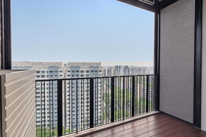 Le Quest, 12 Bukit Batok Street 41, Dairy Farm / Bukit Panjang / Choa Chu Kang, 3 Bedrooms, 1,109 sqft, Condominium For Sale, by Gina Tow, 500289711 - Balcony - PropertyGuru.com.sg