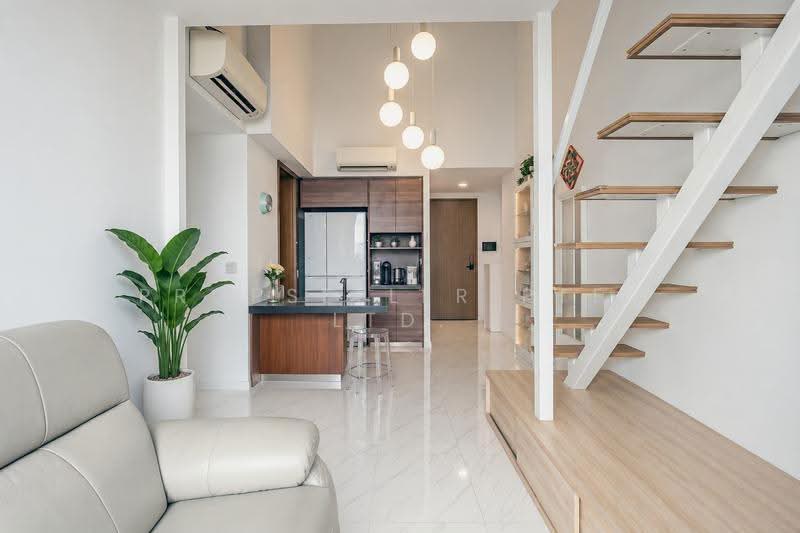 Le Quest, 12 Bukit Batok Street 41, Dairy Farm / Bukit Panjang / Choa Chu Kang, 3 Bedrooms, 1,109 sqft, Condominium For Sale, by Gina Tow, 500289711 - Living Room - PropertyGuru.com.sg