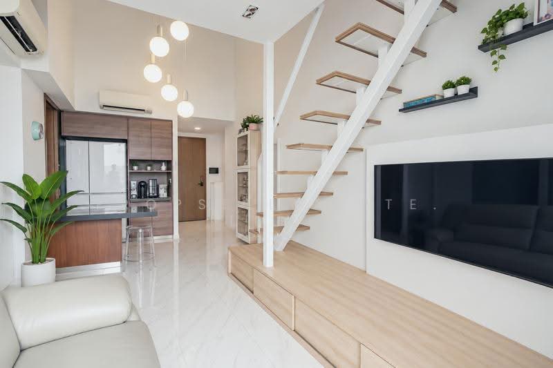 Le Quest, 12 Bukit Batok Street 41, Dairy Farm / Bukit Panjang / Choa Chu Kang, 3 Bedrooms, 1,109 sqft, Condominium For Sale, by Gina Tow, 500289711 - Living Room - PropertyGuru.com.sg