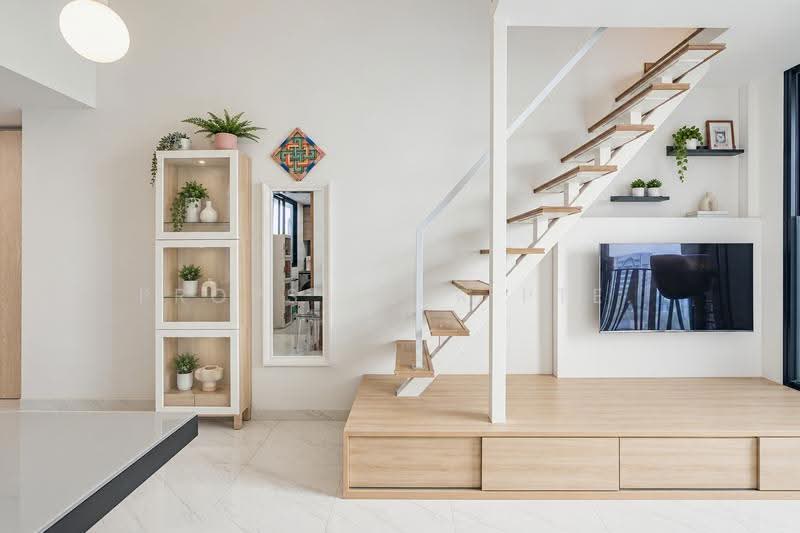 Le Quest, 12 Bukit Batok Street 41, Dairy Farm / Bukit Panjang / Choa Chu Kang, 3 Bedrooms, 1,109 sqft, Condominium For Sale, by Gina Tow, 500289711 - Living Room - PropertyGuru.com.sg