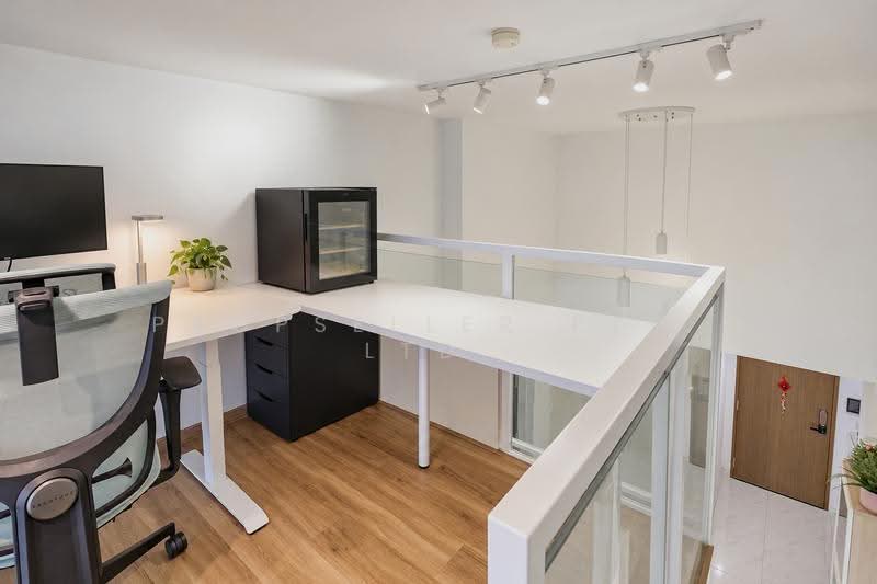 Le Quest, 12 Bukit Batok Street 41, Dairy Farm / Bukit Panjang / Choa Chu Kang, 3 Bedrooms, 1,109 sqft, Condominium For Sale, by Gina Tow, 500289711 - Study - PropertyGuru.com.sg