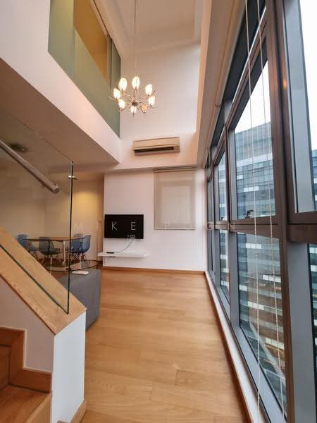 Icon, 10 Gopeng Street, Chinatown / Tanjong Pagar, 1 Bedroom, 657 sqft, Apartment For Rent, by Mike Poon 潘資文, 500289716 - Living Room - PropertyGuru.com.sg