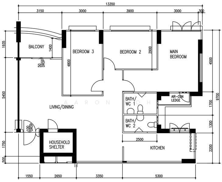 689B Choa Chu Kang Drive, 689B Choa Chu Kang Drive, Dairy Farm / Bukit Panjang / Choa Chu Kang, 3 Bedrooms, 1,184 sqft, HDB Flat For Sale, by Aaron Goh, 500289718 - PropertyGuru.com.sg