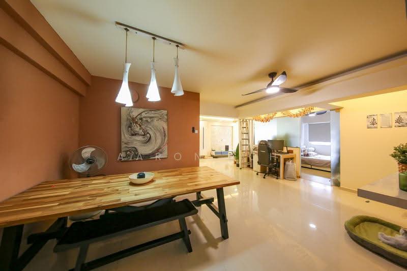 689B Choa Chu Kang Drive, 689B Choa Chu Kang Drive, Dairy Farm / Bukit Panjang / Choa Chu Kang, 3 Bedrooms, 1,184 sqft, HDB Flat For Sale, by Aaron Goh, 500289718 - Living Room - PropertyGuru.com.sg