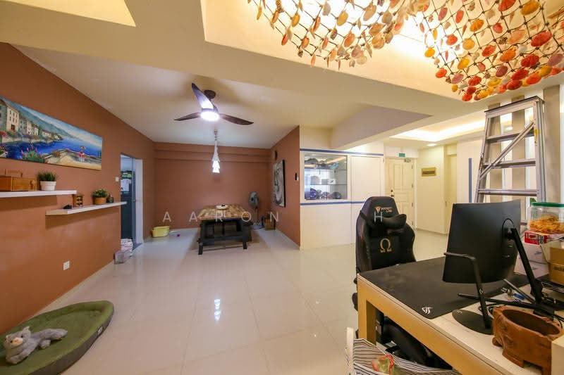 689B Choa Chu Kang Drive, 689B Choa Chu Kang Drive, Dairy Farm / Bukit Panjang / Choa Chu Kang, 3 Bedrooms, 1,184 sqft, HDB Flat For Sale, by Aaron Goh, 500289718 - Living Room - PropertyGuru.com.sg