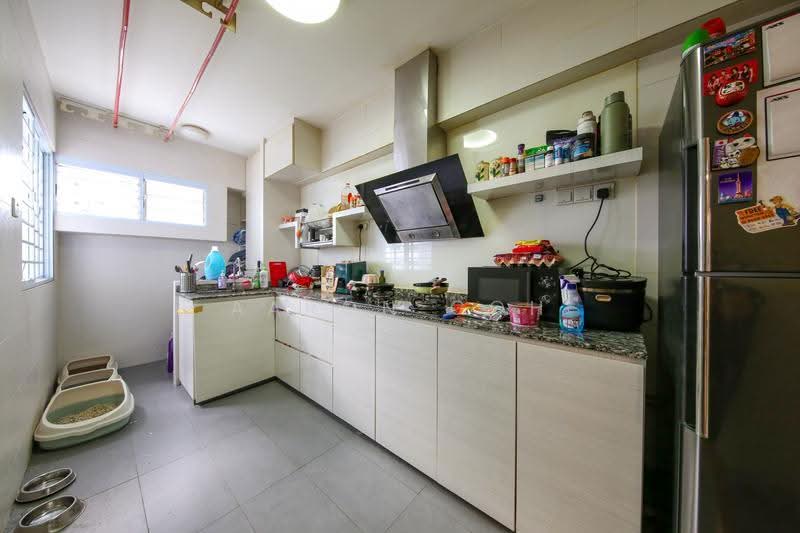 689B Choa Chu Kang Drive, 689B Choa Chu Kang Drive, Dairy Farm / Bukit Panjang / Choa Chu Kang, 3 Bedrooms, 1,184 sqft, HDB Flat For Sale, by Aaron Goh, 500289718 - Kitchen - PropertyGuru.com.sg