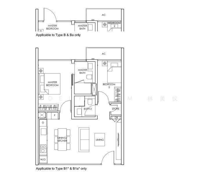 Sloane Residences, 17 Balmoral Road, Tanglin / Holland / Bukit Timah, 2 Bedrooms, 743 sqft, Condominium For Rent, by Adelyn Lam 林美仪, 500289721 - PropertyGuru.com.sg