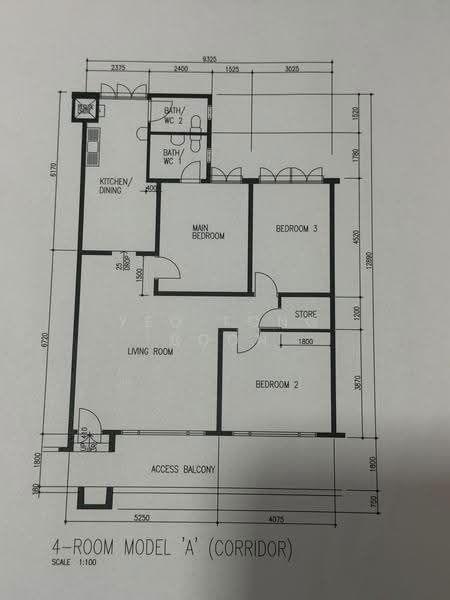341 Bukit Batok Street 34, 341 Bukit Batok Street 34, Dairy Farm / Bukit Panjang / Choa Chu Kang, 3 Bedrooms, 1,108 sqft, HDB Flat For Sale, by Yeo Tong Boon, 500289723 - PropertyGuru.com.sg