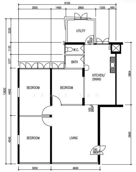 34 Bedok South Avenue 2, 34 Bedok South Avenue 2, Bedok / Upper East Coast, Room Rental, 13 sqft, HDB Flat For Rent, by Jamie Tan, 500289760 - PropertyGuru.com.sg