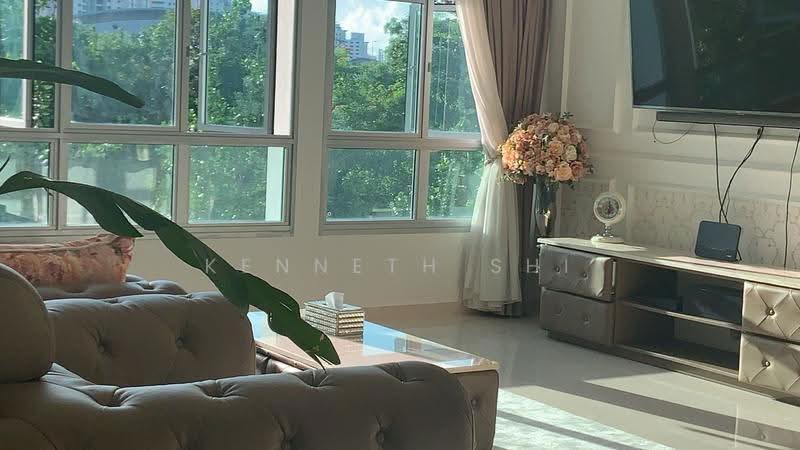 416B Fernvale Link, 416B Fernvale Link, Seletar / Yio Chu Kang, 3 Bedrooms, 1,216 sqft, HDB Flat For Rent, by Kenneth Shi, 500289770 - Living Room - PropertyGuru.com.sg