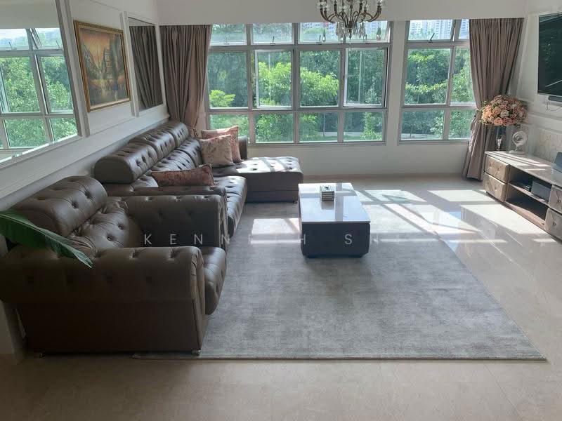 416B Fernvale Link, 416B Fernvale Link, Seletar / Yio Chu Kang, 3 Bedrooms, 1,216 sqft, HDB Flat For Rent, by Kenneth Shi, 500289770 - Living Room - PropertyGuru.com.sg