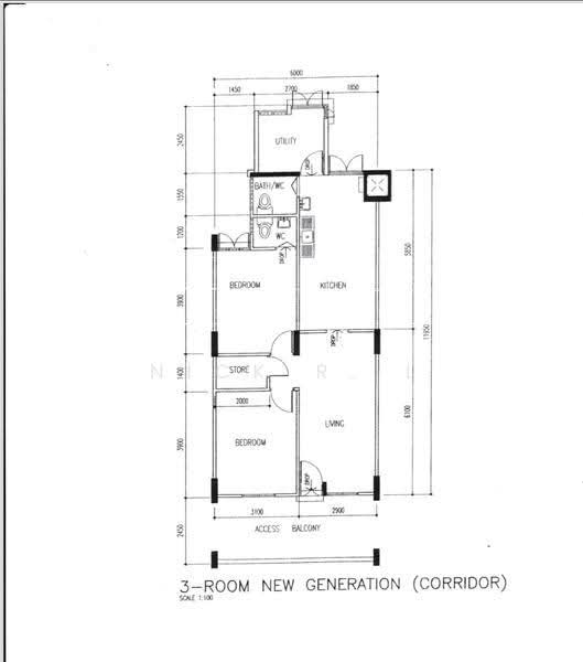 216 Ang Mo Kio Avenue 1, 216 Ang Mo Kio Avenue 1, Ang Mo Kio / Bishan / Thomson, 2 Bedrooms, 786 sqft, HDB Flat For Sale, by Nick R. L, 500289771 - PropertyGuru.com.sg