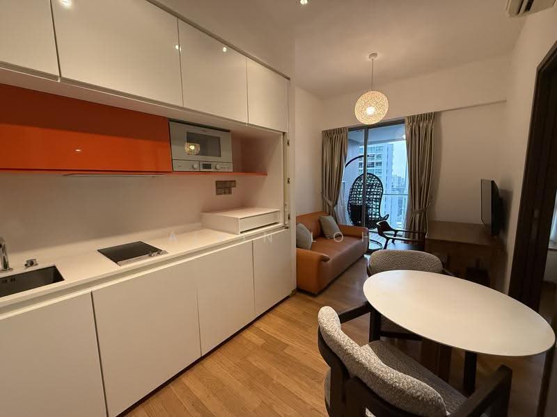 Espada, 48 Saint Thomas Walk, Orchard / River Valley, 1 Bedroom, 377 sqft, Condominium For Sale, by Alvin Loh, 500289772 - Living Room - PropertyGuru.com.sg