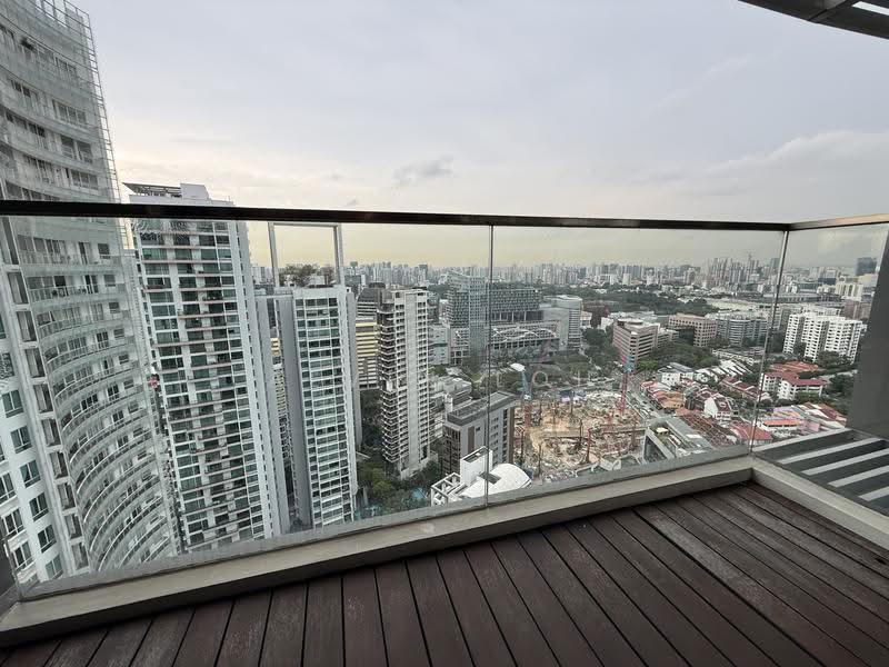 Espada, 48 Saint Thomas Walk, Orchard / River Valley, 1 Bedroom, 377 sqft, Condominium For Rent, by Alvin Loh, 500289782 - Balcony - PropertyGuru.com.sg