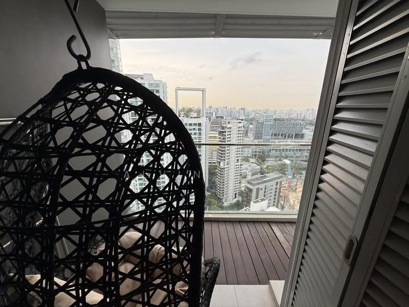 Espada, 48 Saint Thomas Walk, Orchard / River Valley, 1 Bedroom, 377 sqft, Condominium For Rent, by Alvin Loh, 500289782 - Balcony - PropertyGuru.com.sg