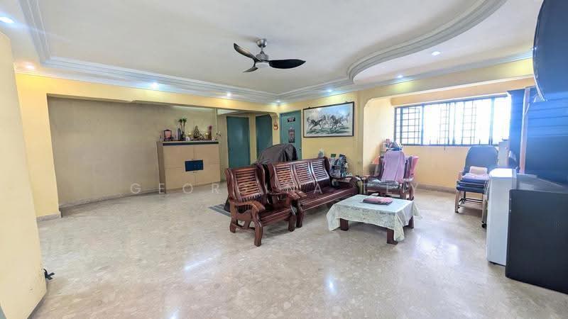 256 Serangoon Central Drive, 256 Serangoon Central Drive, Hougang / Punggol / Sengkang, 3 Bedrooms, 1,237 sqft, HDB Flat For Sale, by Georgina Tey, 500289783 - Living Room - PropertyGuru.com.sg