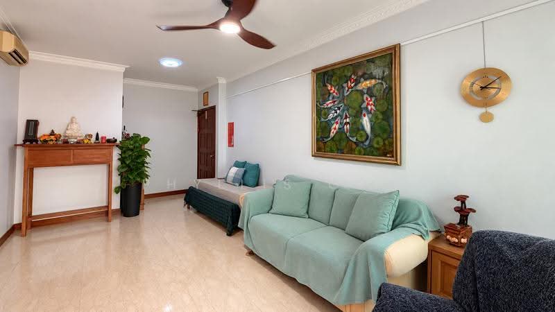 Euphony Gardens, 1 Jalan Mata Ayer, Sembawang / Yishun, 3 Bedrooms, 1,518 sqft, Condominium For Sale, by Phyllis Goh, 500289788 - Living Room - PropertyGuru.com.sg