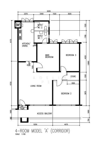 925 Jurong West Street 92, 925 Jurong West Street 92, Boon Lay / Jurong / Tuas, 3 Bedrooms, 1,109 sqft, HDB Flat For Sale, by Adeline Peng, 500289796 - PropertyGuru.com.sg