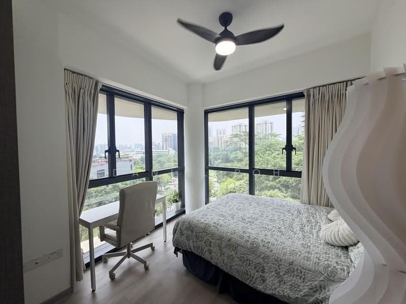 One-North Eden, 8 Slim Barracks Rise, Buona Vista / West Coast / Clementi New Town, 2 Bedrooms, 786 sqft, Condominium For Sale, by Daniel Poh, 500289800 - Bedroom - PropertyGuru.com.sg