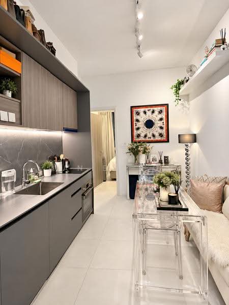 One-North Eden, 8 Slim Barracks Rise, Buona Vista / West Coast / Clementi New Town, 2 Bedrooms, 786 sqft, Condominium For Sale, by Daniel Poh, 500289800 - Kitchen - PropertyGuru.com.sg