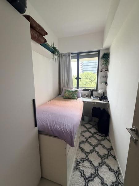 One-North Eden, 8 Slim Barracks Rise, Buona Vista / West Coast / Clementi New Town, 2 Bedrooms, 786 sqft, Condominium For Sale, by Daniel Poh, 500289800 - Bedroom - PropertyGuru.com.sg