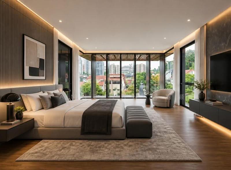 HOLLAND BUKIT TIMAH LANDED, Tanglin / Holland / Bukit Timah, 6 Bedrooms, 8,000 sqft, Detached House For Sale, by Lyanne Tan 陈丽颖, 500289811 - Bedroom - PropertyGuru.com.sg