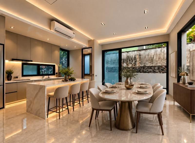 HOLLAND BUKIT TIMAH LANDED, Tanglin / Holland / Bukit Timah, 6 Bedrooms, 8,000 sqft, Detached House For Sale, by Lyanne Tan 陈丽颖, 500289811 - Kitchen - PropertyGuru.com.sg