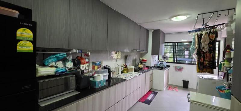 110 Ang Mo Kio Avenue 4, 110 Ang Mo Kio Avenue 4, Ang Mo Kio / Bishan / Thomson, 1 Bedroom, 600 sqft, HDB Flat For Rent, by Joseph Tan, 500289821 - Kitchen - PropertyGuru.com.sg