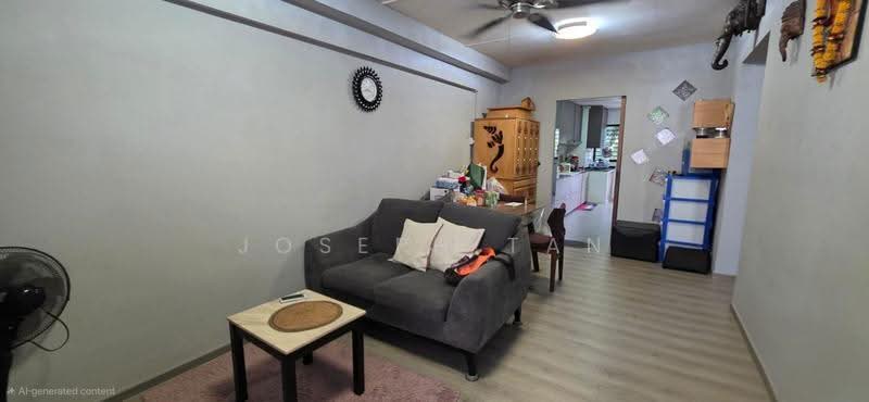 110 Ang Mo Kio Avenue 4, 110 Ang Mo Kio Avenue 4, Ang Mo Kio / Bishan / Thomson, 1 Bedroom, 600 sqft, HDB Flat For Rent, by Joseph Tan, 500289821 - Living Room - PropertyGuru.com.sg