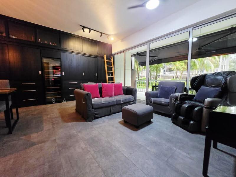 Austville Residences, 19 Sengkang East Avenue, Hougang / Punggol / Sengkang, 4 Bedrooms, 1,496 sqft, Condominium For Sale, by SA Lee Lester, 500289836 - Living Room - PropertyGuru.com.sg