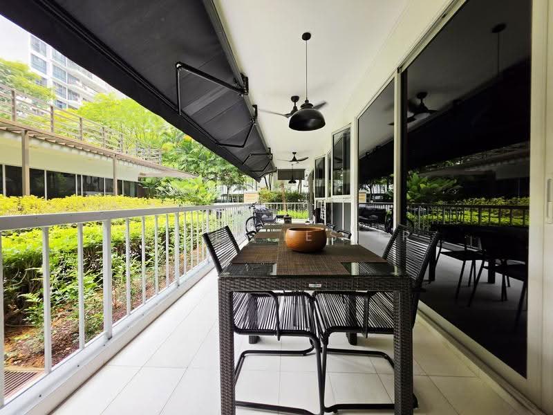 Austville Residences, 19 Sengkang East Avenue, Hougang / Punggol / Sengkang, 4 Bedrooms, 1,496 sqft, Condominium For Sale, by SA Lee Lester, 500289836 - Balcony - PropertyGuru.com.sg