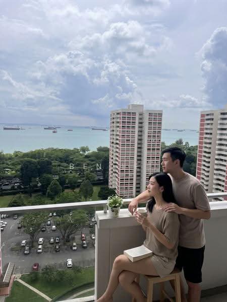 Neptune Court, 5 Marine Vista, East Coast / Marine Parade, 3 Bedrooms, 1,636 sqft, Apartment For Sale, by Ben Lee, 500289839 - Balcony - PropertyGuru.com.sg