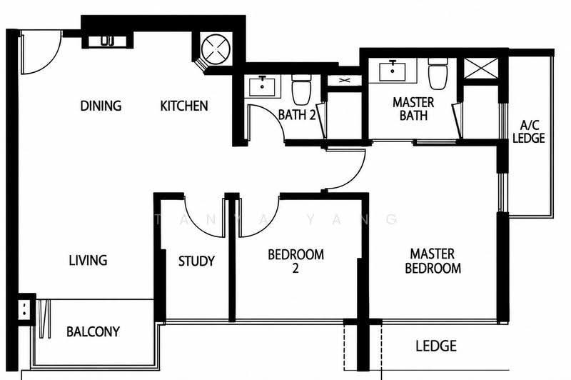 Eco Sanctuary, 65 Chestnut Avenue, Dairy Farm / Bukit Panjang / Choa Chu Kang, 2 Bedrooms, 732 sqft, Condominium For Sale, by Tanya Yang, 500289841 - PropertyGuru.com.sg