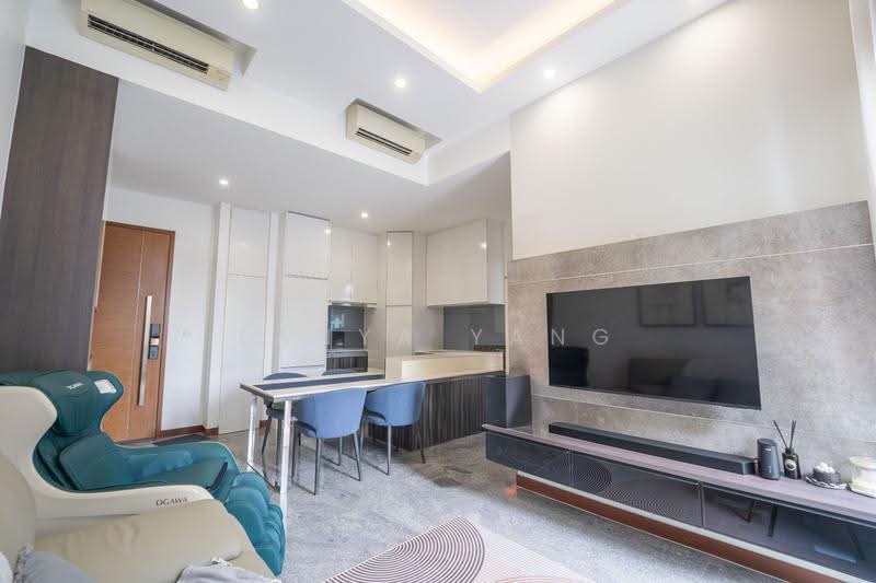 Eco Sanctuary, 65 Chestnut Avenue, Dairy Farm / Bukit Panjang / Choa Chu Kang, 2 Bedrooms, 732 sqft, Condominium For Sale, by Tanya Yang, 500289841 - Living Room - PropertyGuru.com.sg