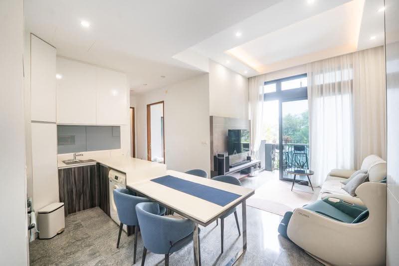 Eco Sanctuary, 65 Chestnut Avenue, Dairy Farm / Bukit Panjang / Choa Chu Kang, 2 Bedrooms, 732 sqft, Condominium For Sale, by Tanya Yang, 500289841 - Living Room - PropertyGuru.com.sg
