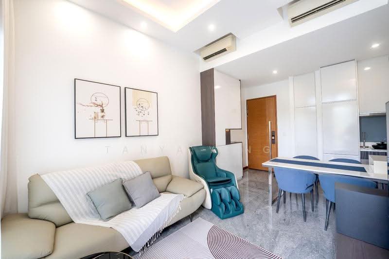 Eco Sanctuary, 65 Chestnut Avenue, Dairy Farm / Bukit Panjang / Choa Chu Kang, 2 Bedrooms, 732 sqft, Condominium For Sale, by Tanya Yang, 500289841 - Living Room - PropertyGuru.com.sg
