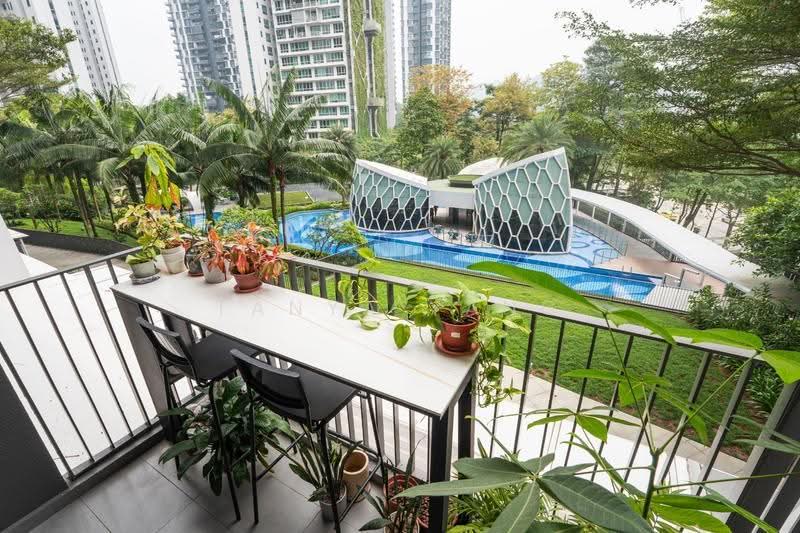 Eco Sanctuary, 65 Chestnut Avenue, Dairy Farm / Bukit Panjang / Choa Chu Kang, 2 Bedrooms, 732 sqft, Condominium For Sale, by Tanya Yang, 500289841 - Balcony - PropertyGuru.com.sg