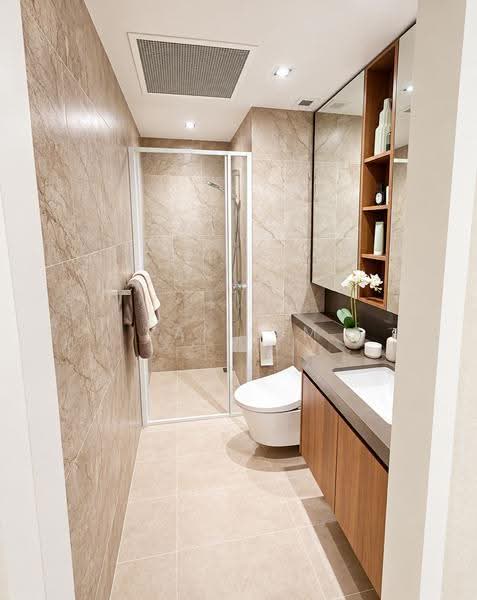 The Arcady At Boon Keng, 1037 Serangoon Road, Balestier / Toa Payoh, 4 Bedrooms, 1,410 sqft, Condominium For Sale, by Ray Lim, 500289843 - Bathroom - PropertyGuru.com.sg