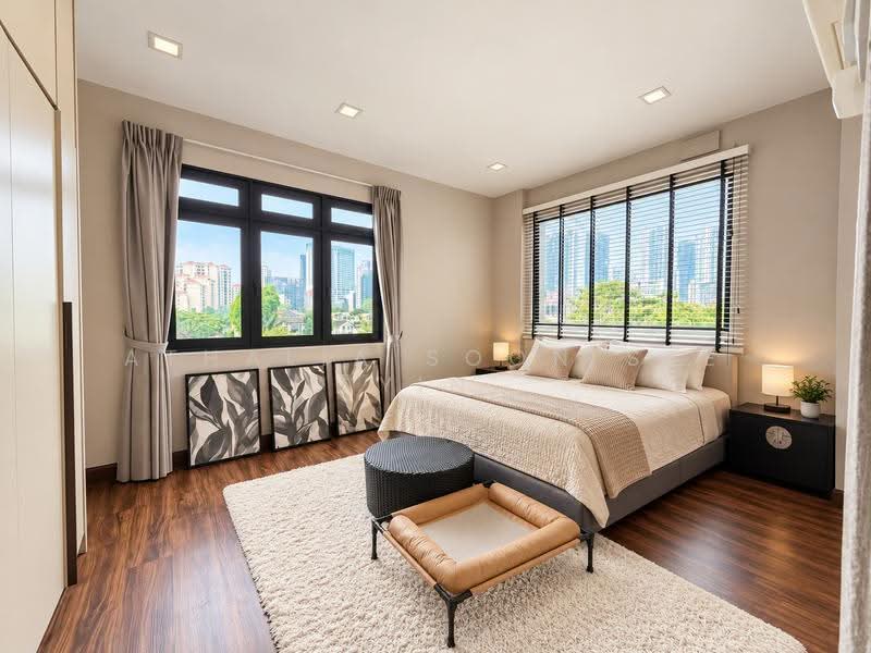 Orchard Court, 27 Oxley Road, Orchard / River Valley, 4 Bedrooms, 1,453 sqft, Apartment For Sale, by Athalia Soon Sze Yin, 500289846 - Bedroom - PropertyGuru.com.sg