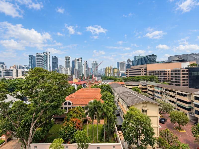 Orchard Court, 27 Oxley Road, Orchard / River Valley, 4 Bedrooms, 1,453 sqft, Apartment For Sale, by Athalia Soon Sze Yin, 500289846 - Exterior - PropertyGuru.com.sg