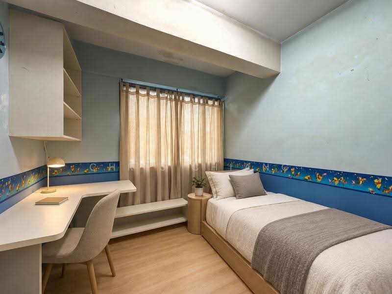 Orchid Park Condominium, 81 Yishun Street 81, Sembawang / Yishun, 3 Bedrooms, 1,141 sqft, Condominium For Sale, by Chris Chiang, 500289851 - Bedroom - PropertyGuru.com.sg
