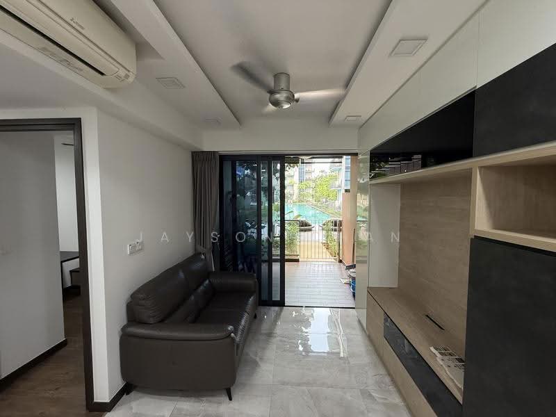 Lake Grande, 8 Jurong Lake Link, Boon Lay / Jurong / Tuas, 2 Bedrooms, 753 sqft, Condominium For Rent, by Jayson Chan, 500289853 - Living Room - PropertyGuru.com.sg