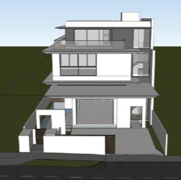 Brand New Semi D in PRIME D10 @ $14.xx mil!, Tanglin / Holland / Bukit Timah, 5 Bedrooms, 7,400 sqft, Semi-Detached House For Sale, by Dan Tan, 500289854 - Exterior - PropertyGuru.com.sg