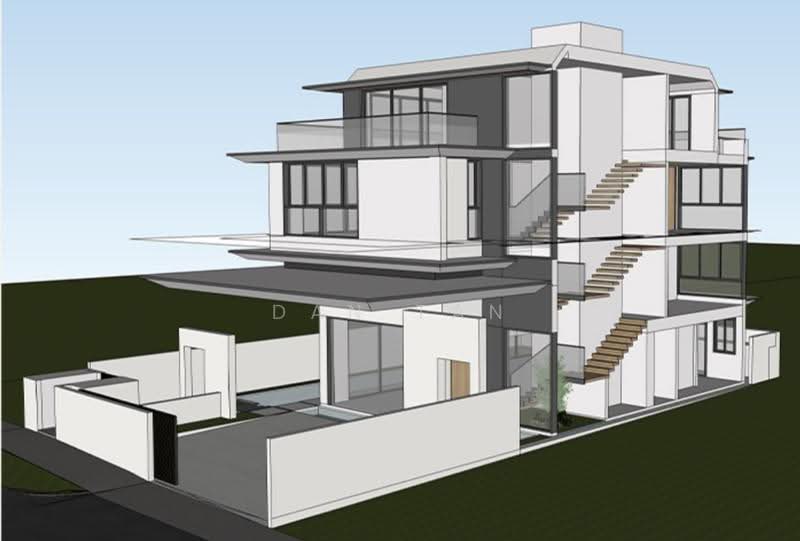 Brand New Semi D in PRIME D10 @ $14.xx mil!, Tanglin / Holland / Bukit Timah, 5 Bedrooms, 7,400 sqft, Semi-Detached House For Sale, by Dan Tan, 500289854 - Exterior - PropertyGuru.com.sg